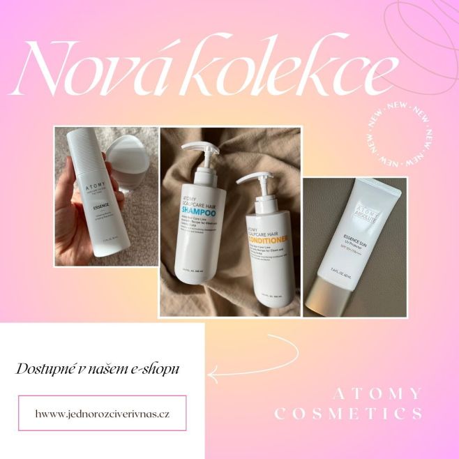 🌿 Objevte sílu přírody! 🌿 Naše nové výrobky od korejské značky Atomy jsou Vaší tajnou zbraní. 🌸 Šampon a kondicionér:...